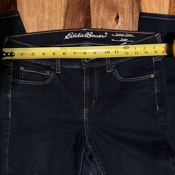 Eddie Bauer Slightly Curvy Skinny Jeans - Picture 6 of 6